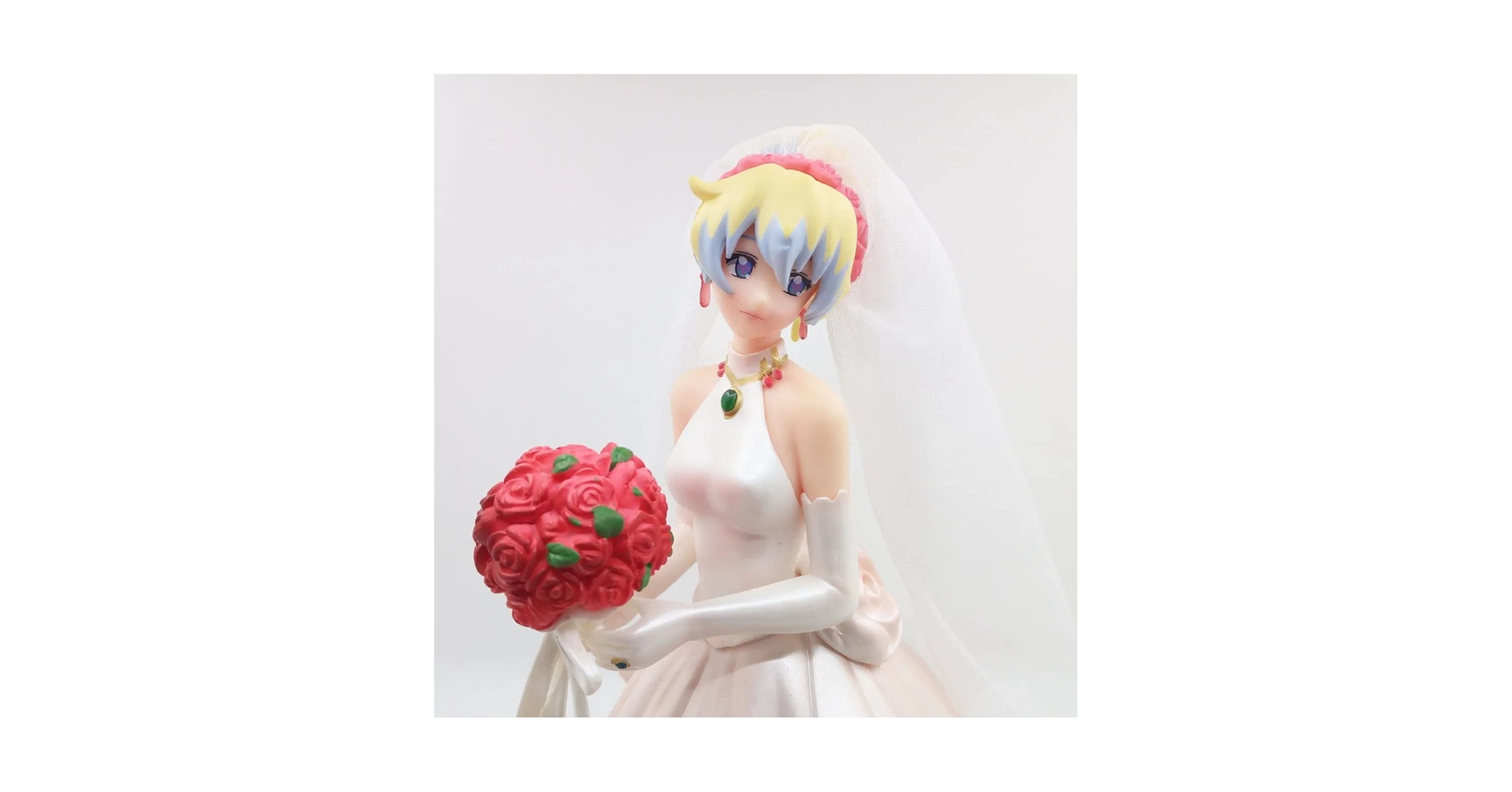 天元突破グレンラガン ニア・テッペリン ウエディングドレスVer. 1/8 51hV5v7Sh5L.jpg_BO30,255,255,