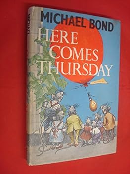 Hardcover Here Comes Thursday Book