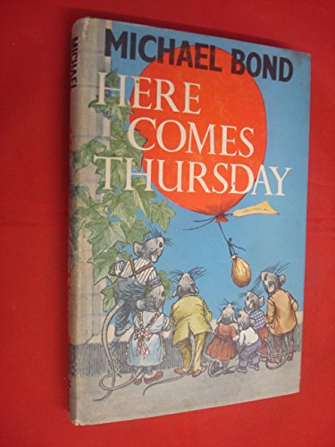 Here Comes Thursday 0245586881 Book Cover