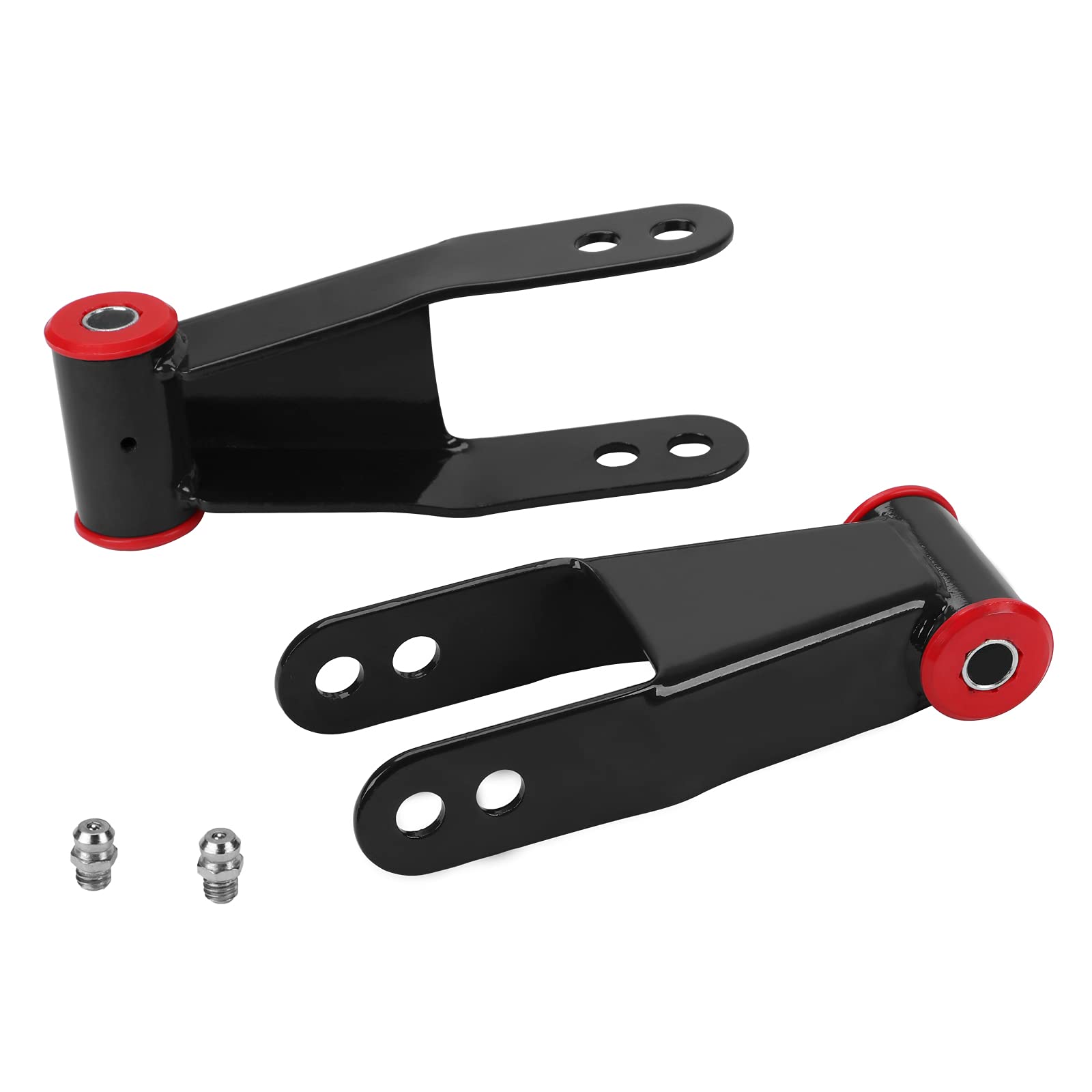 2 Inch Drop Shackles 2-Inch Lowering Shackle Kit - Suspension Drop For ...