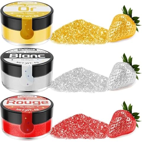 Paillettes Alimentaires SigWong 3x4g Cover