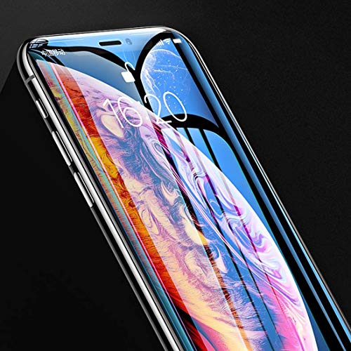 Écran iPhone XS Max brisé ? Protecteur de remplacement en verre trempé 9H HD anti-rayures