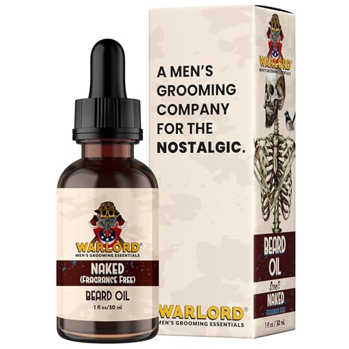 WARLORD Beard Oil & Beard Softener