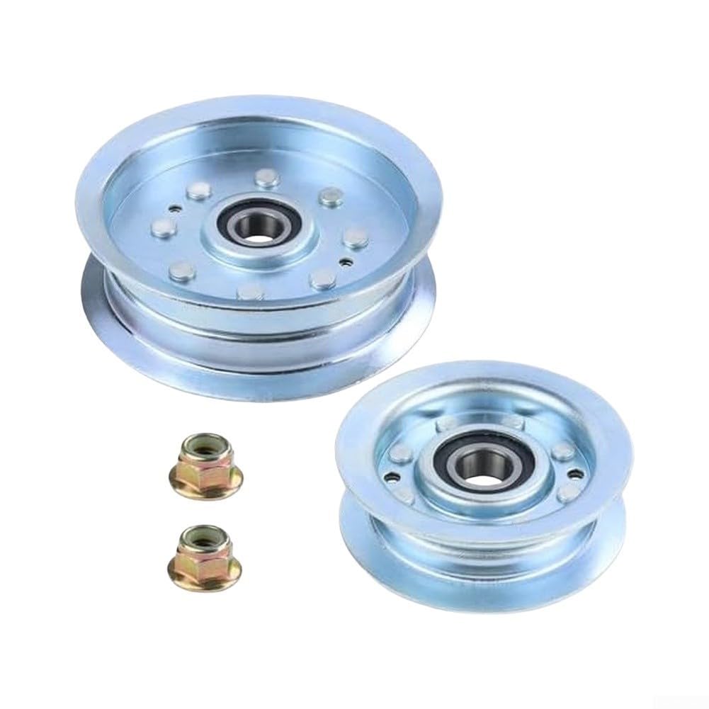 Juego de 4 Piezas Poleas Tensoras Metal para Tractores D130 LA145