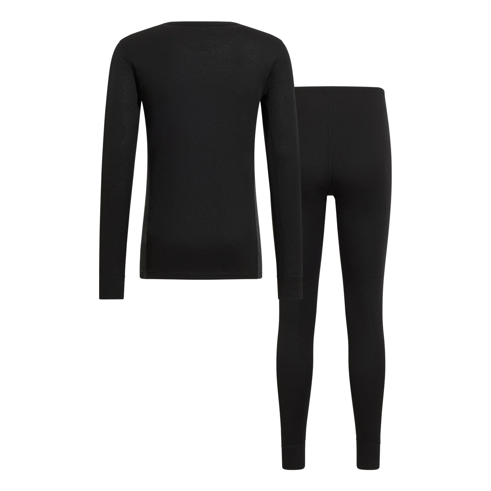 Odlo Active WARM Special Set, Black Black - Dark Grey Melange - XL