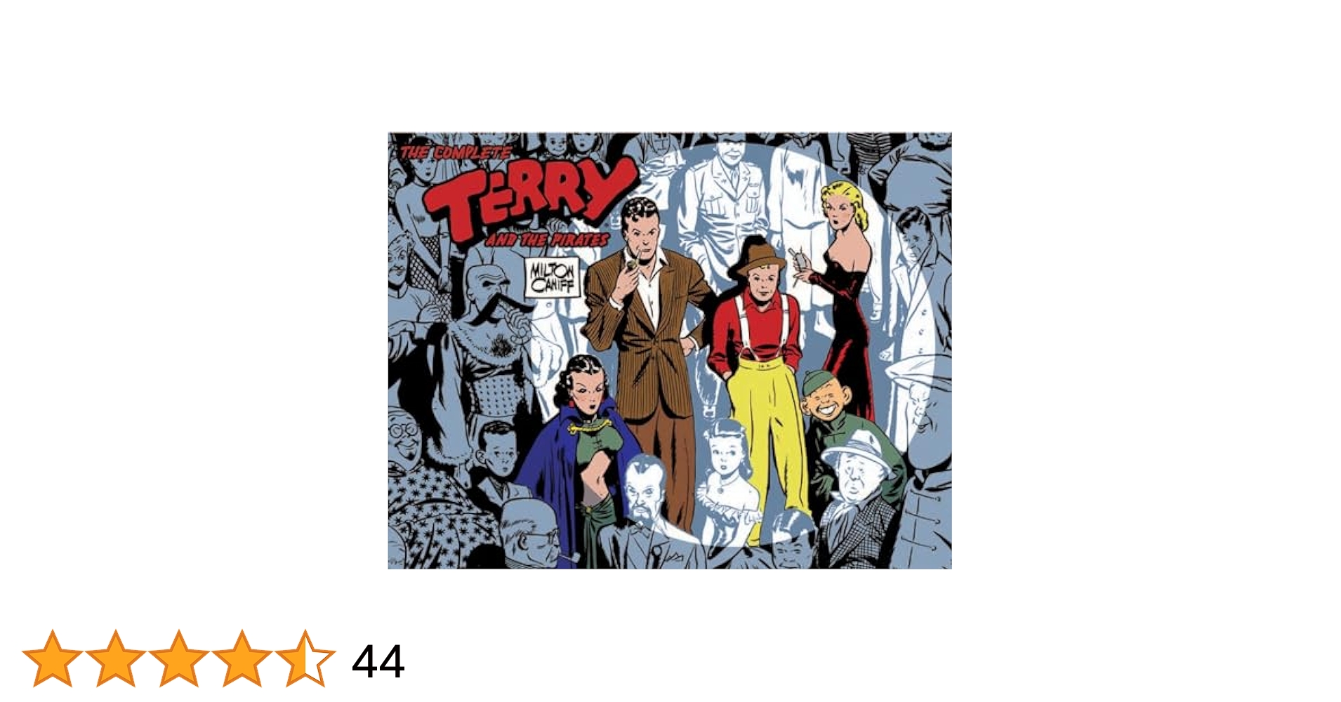 Amazon.com: The Complete Terry and the Pirates, Vol. 1: 1934