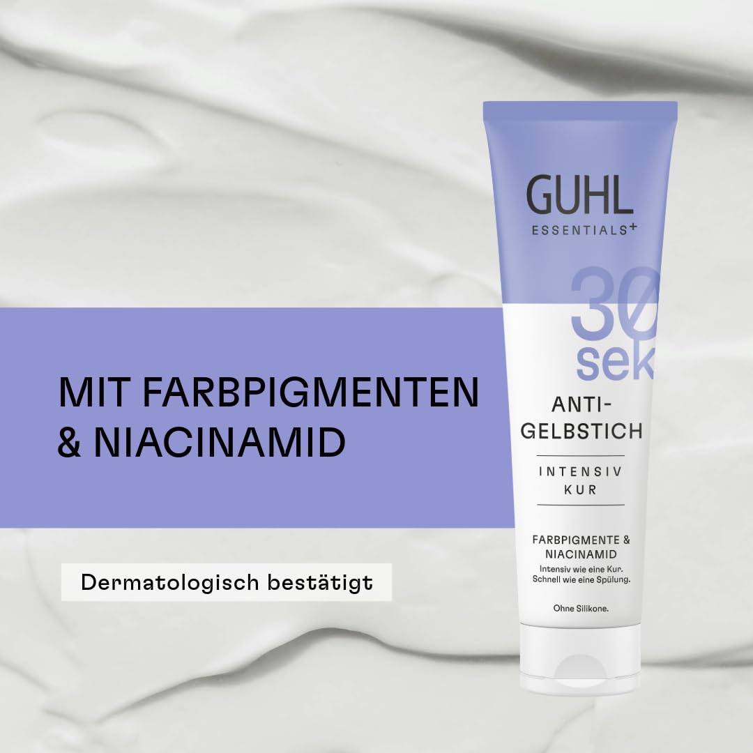 Guhl 30_Sek Kuracja do Włosów, 100 ml