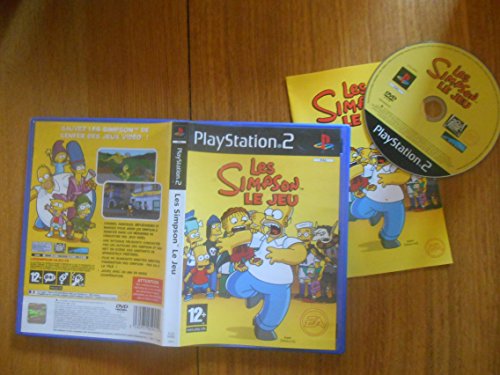 Les Simpson : Le jeu - platinum