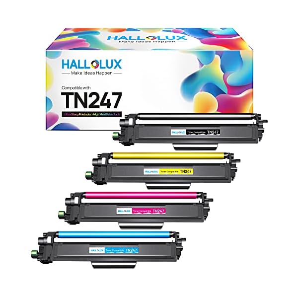 TN-243CMYK TN-247 Tonerkartusche Kompatibe für Toner Brother MFC L3750CDW MFC-L3770CDW MFC-L3710CW DCP-L3550CDW DCP…