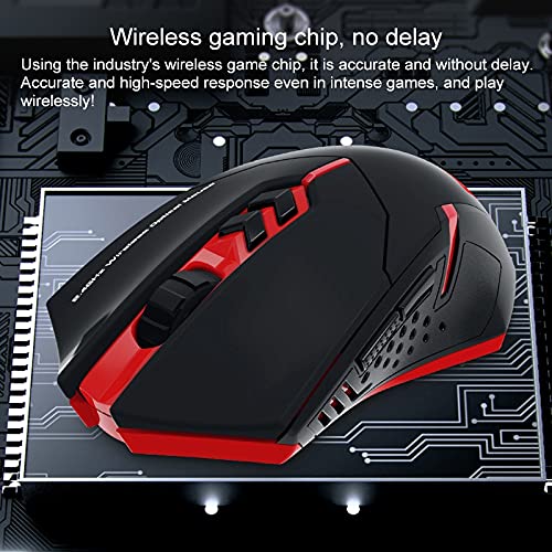Amazon | コンピューターワイヤレスマウス et x-08 7-Keys 2400DPI 2.4