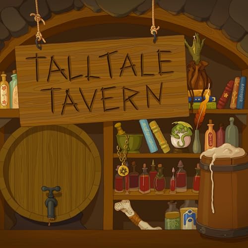 『Talltale Tavern』のカバーアート
