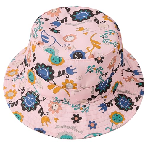 Durio UPF 50+ Beach Baby Sun Hat Sun Protection Cute Wide Brim Summer Baby Boy Bucket Hats Toddler Sun Hats for Girl3
