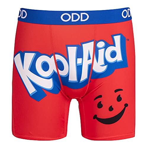 Odd Sox, Kool Aid Logo, Men's Boxer Briefs, Funny Novelty Print Underwear