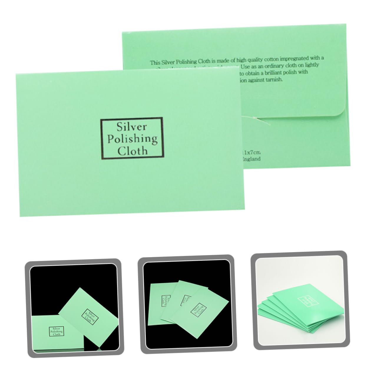SHERCHPRY Panno Per La Pulizia Dei Gioielli Anelli Pulitore Dello Schermo Jewelry Cleaner Jewel Cleaner Panno Per Lucidare L'argento Per Gioielli Panni Per Lucidare Gioielli