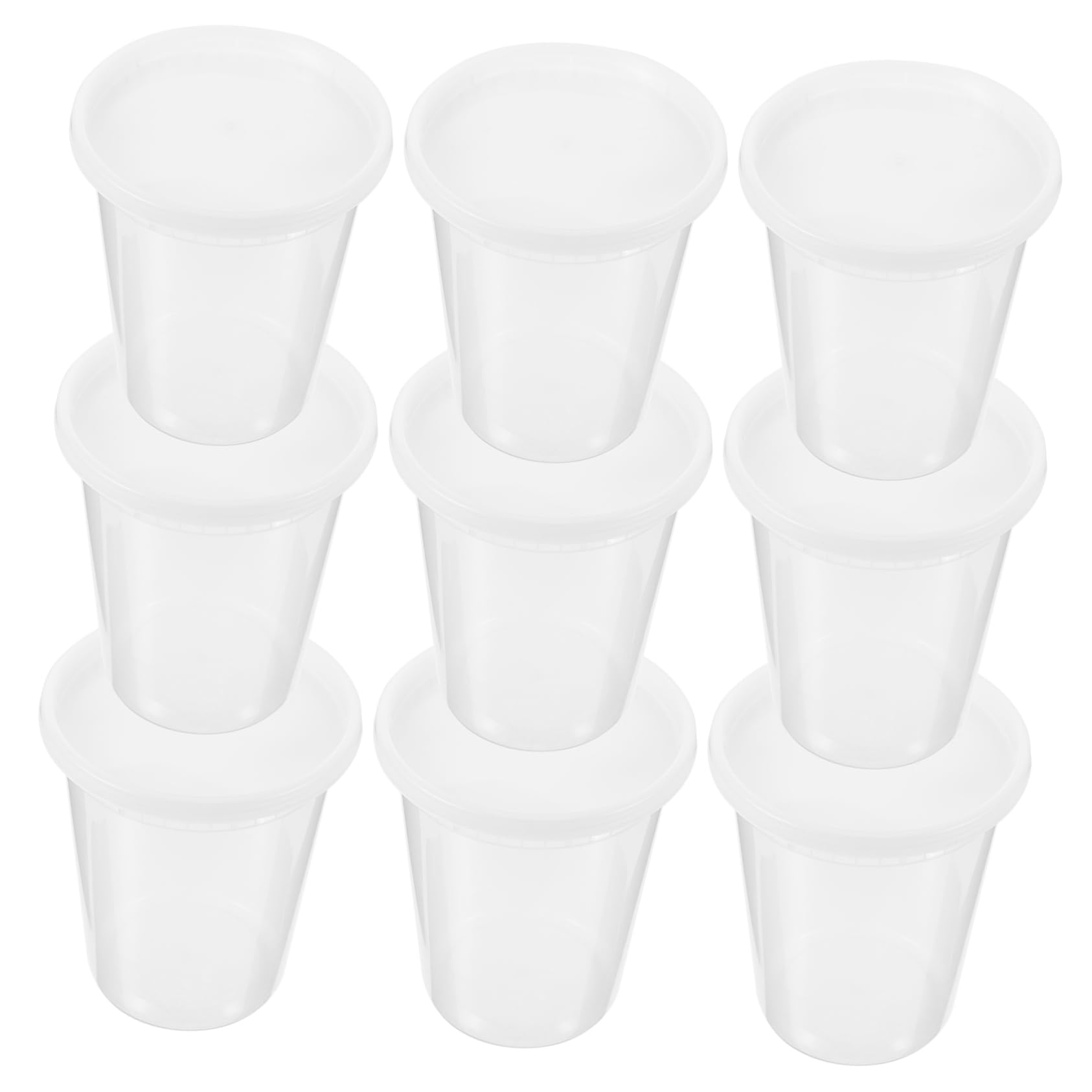 NAMOARLY 15pc Meal Prep Containers Lids Small Sealing Bowls for Salad Dressing Condiments Sauces Food Storage Containers for Home Office