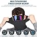 OXG 2 Pack Dirt Bike ATV Motorcycle Goggles, Motorcycle Glasses for Men Motocross Riding Protective Eyewear with Breathable Mask