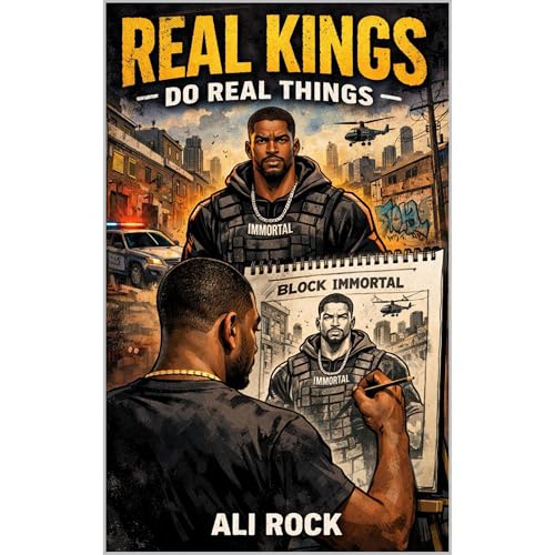 Real Kings Do Real Things Audiolibro Por Ali Rock arte de portada