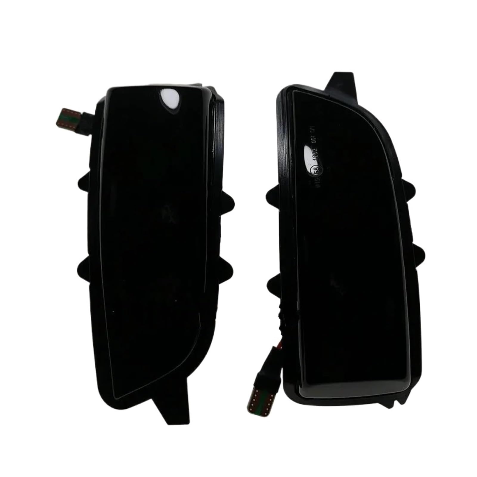 Intermitente retrovisor LED dinámico con flecha secuencial para Volvo 2 Uds 5
