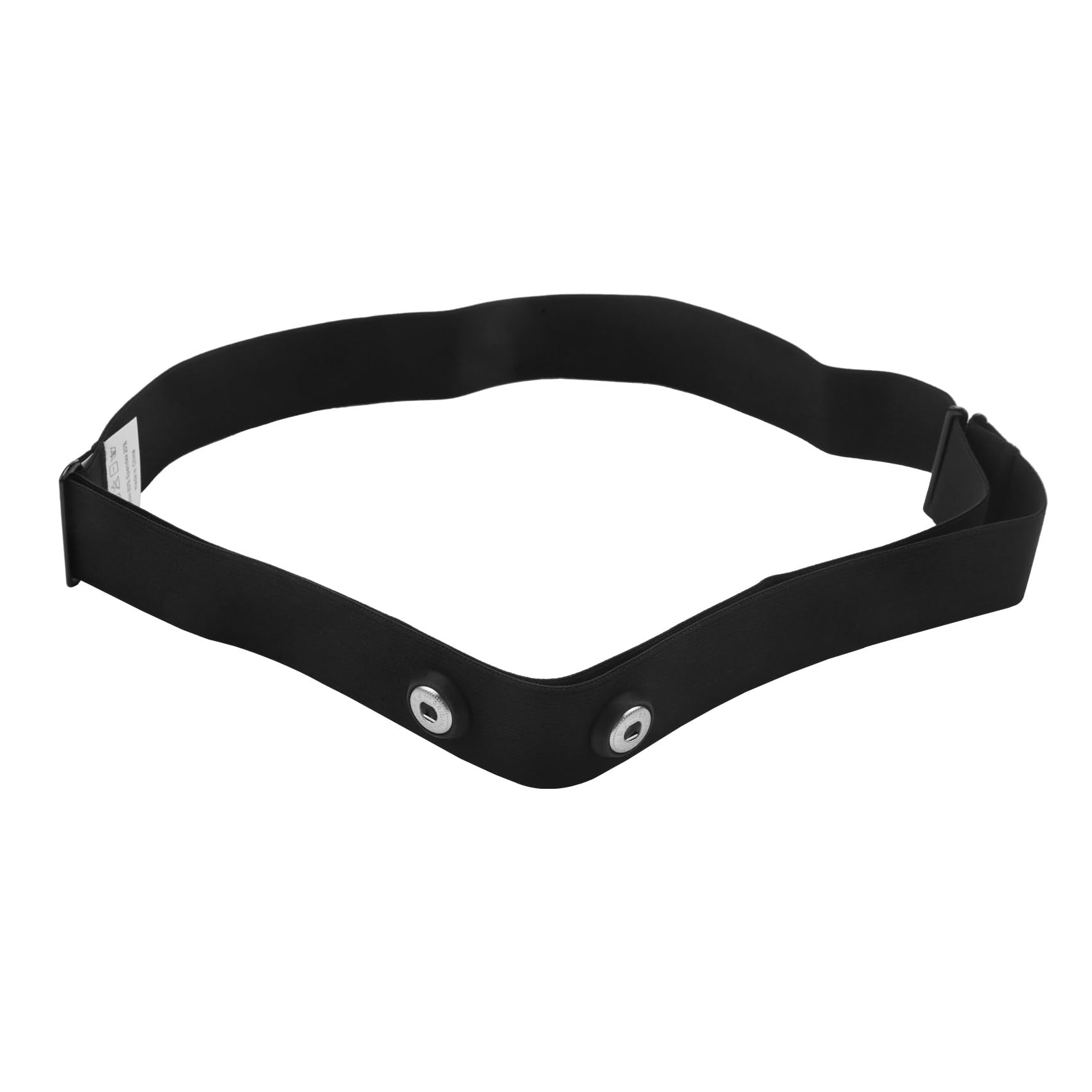 20X Correa de Cinturón para el Pecho para para Sports Monitor de Frecuencia Cardíaca Inalámbrico, Negro