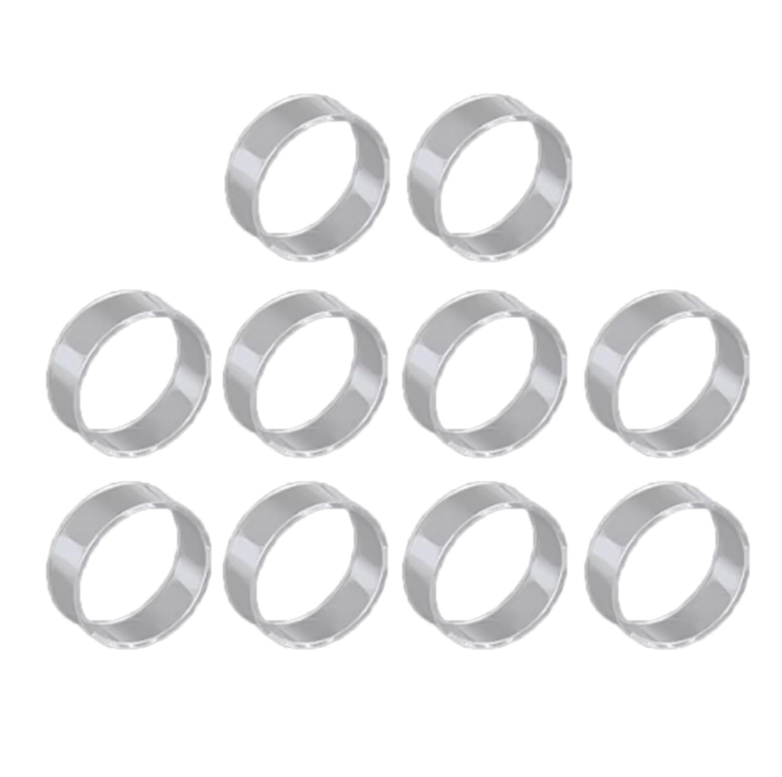 Tsophreniq 4pcs / 10pcs Controller Joystick Rings Silicone Rings for Enhances Gaming and Durability Game Controller Accessory