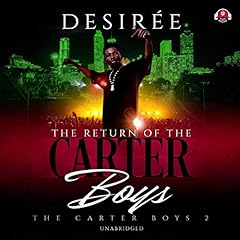 The Return of the Carter Boys Audiolibro Por Desiree arte de portada