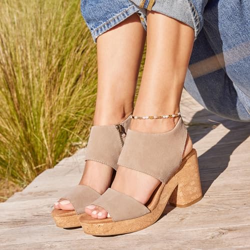 Image of TOMS Women's Majorca Platform Sandal, Textile Upper