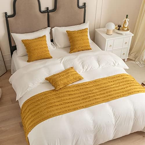 Matching Pillowcases 45X45cm，Pack of 1 Throw Cushion Cover Without Core Square Pillow Cover with Invisible Zipper