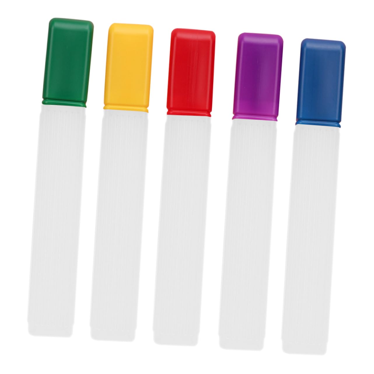 Anneome 10piezas Estuche De Almacenamiento Para De Tejer y Tubo Plástico Resistente y Organizador De De