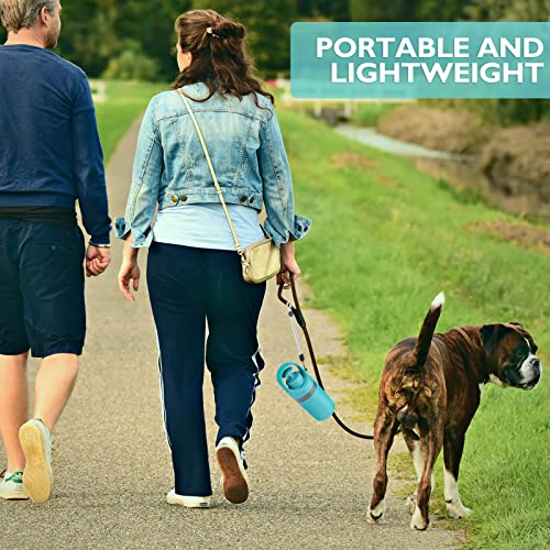 petizer Portable Dog Poop Scooper, Sanitary Dog Waste Picker Upper with Bag Dispenser, Convenient Pet Waste Cleaner for Dog Walkers, Attachable to Dog Leash, Harness or Waist, with 15 Bags Attachment petizer Portable Dog Poop Scooper, Sanitary Dog Waste Picker Upper with Bag Dispenser, Convenient Pet Waste Cleaner for Dog Walkers, Attachable to Dog Leash, Harness or Waist, with 15 Bags Attachment