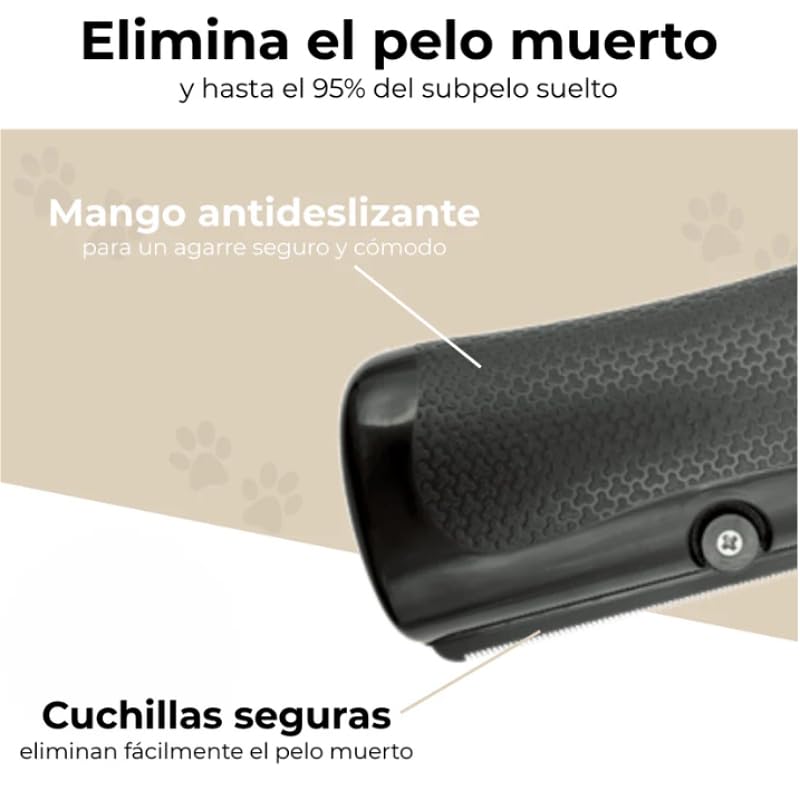 Waliro Deslanador -Cepillo AntiPelos Profesional