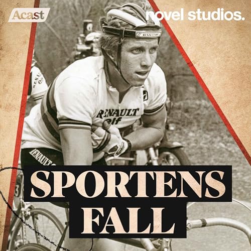 『Greg LeMond: Den amerikanske pionjären』のカバーアート