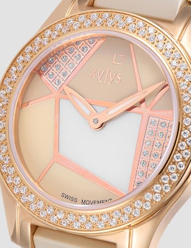 Image of XYLYS Womens Analogue Watch - 9766WD02M (Multi-Colour Free Size)