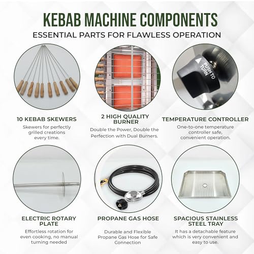 Commercial Shawarma Grill Machine Vertical