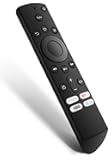 Generic Universal Replacement Remote Control for Insignia/Toshiba Smart TVs (No Voice Function), Black
