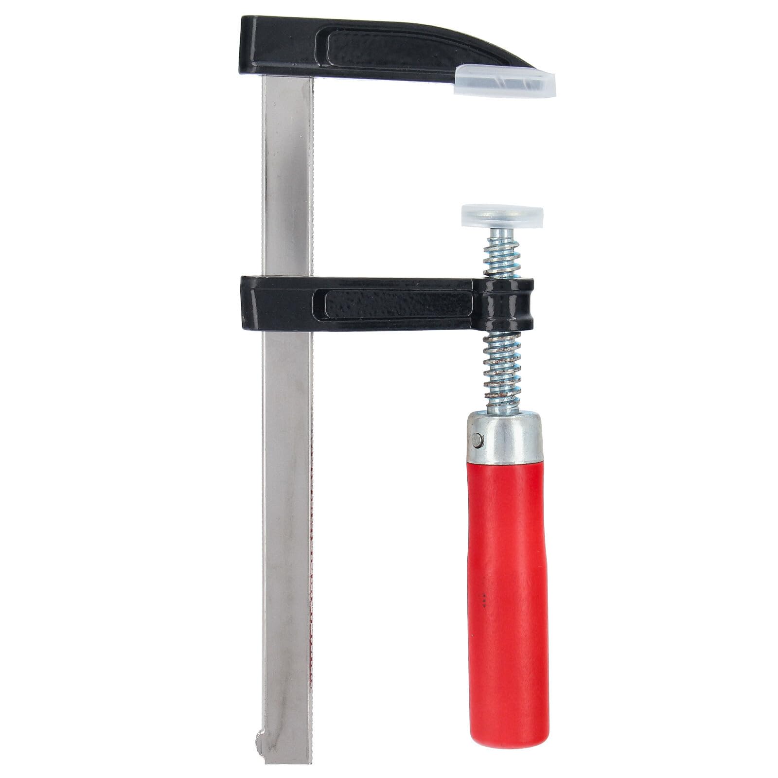 GEPCO 10-tlg. Satz 50x150 mm Schraubzwinge Zwinge Schraubzwingen Kunststoffgriff Holzgriff Klemmzwinge 5 x 15 cm