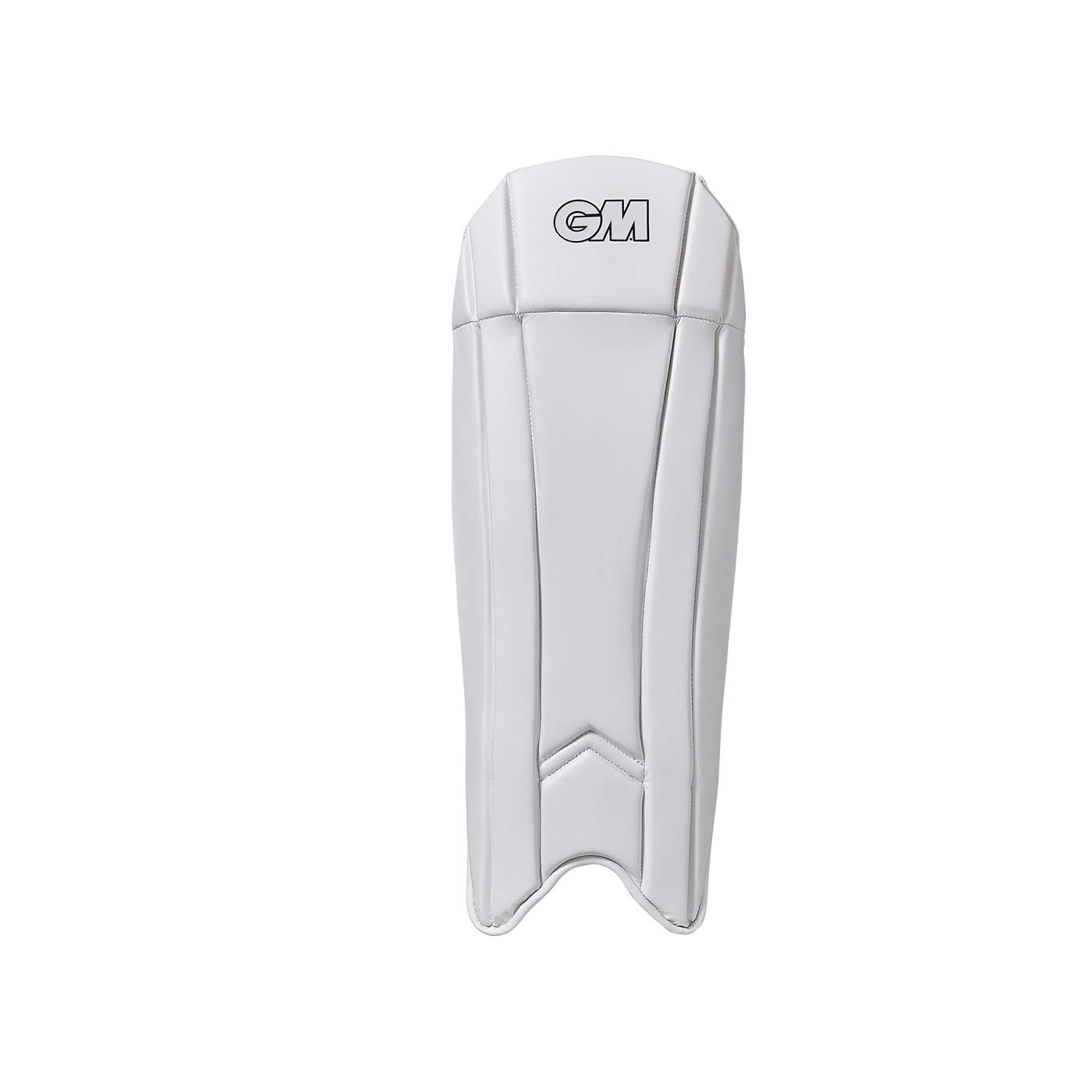Gunn & Moore Unisex's Original Wicket Keeping Pads, Weiß, für Erwachsene