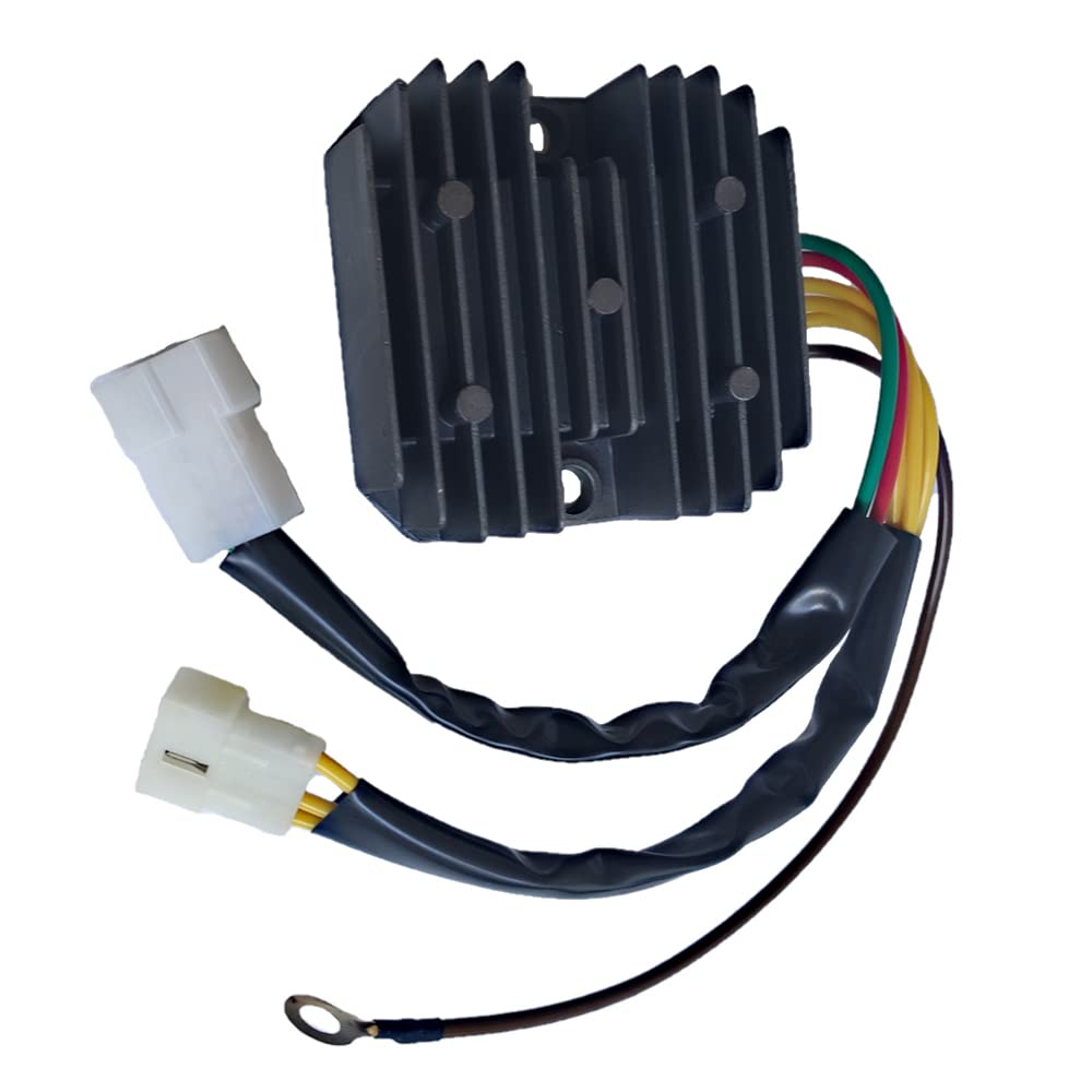 Baceyong Regulador de voltaje rectificador compatible con BMV-V F650 F650GS F650ST F650CS G650X F800S F800ST APRILIA LEONARDO Pegaso Moto 650, C2