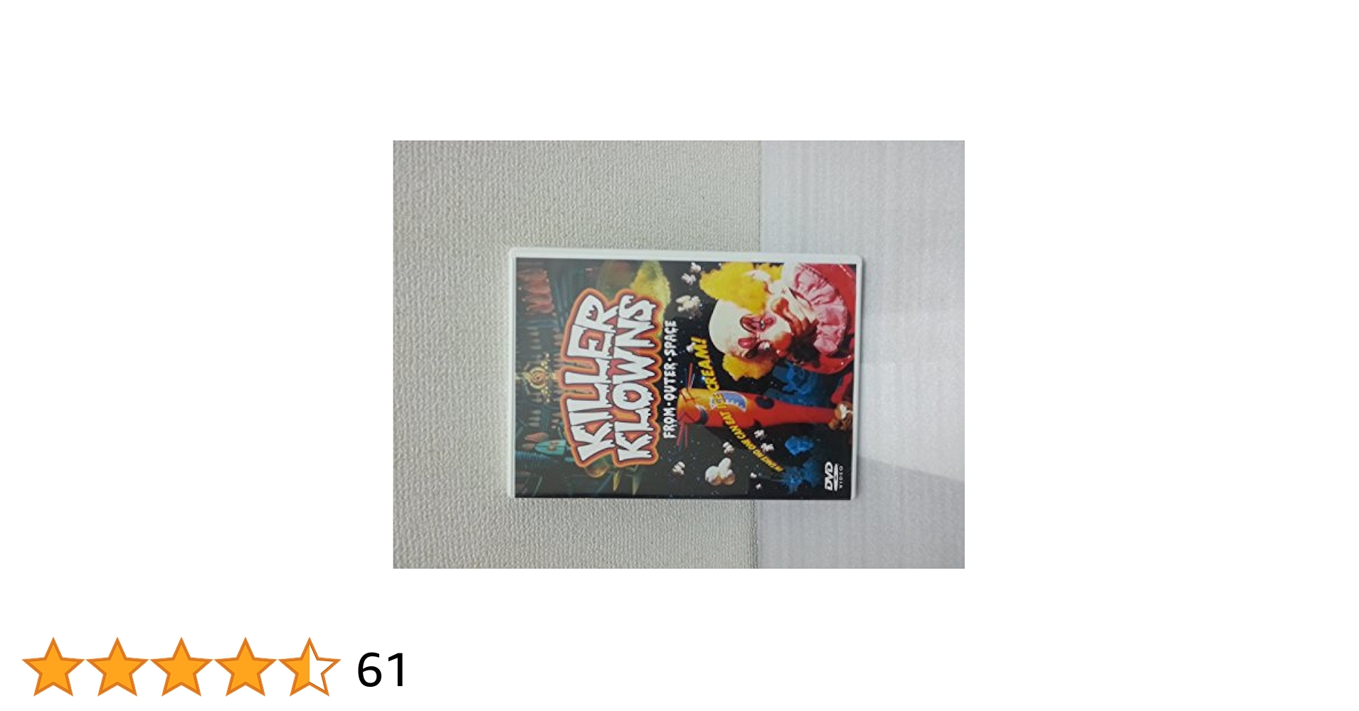 キラークラウン('88米) DVD Amazon.co.jp: キラークラウン [DVD