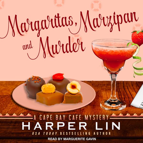 Cover art for Margaritas, Marzipan, and Murder