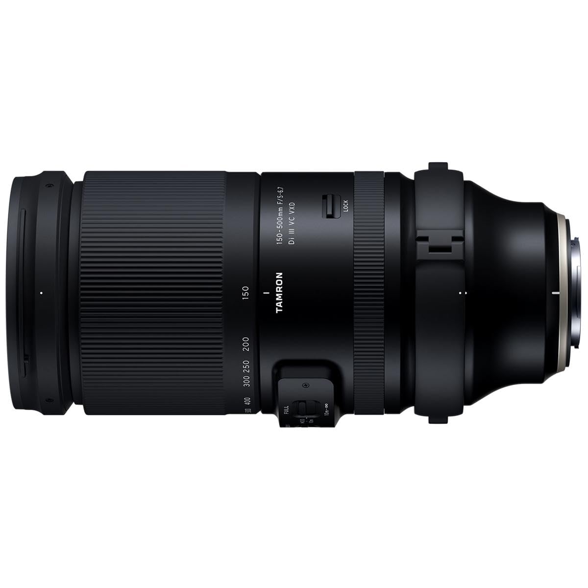 TAMRON 150-500mm F5-6.7 A057 フジXマウント TAMRON 150-500mm F5-6.7 (Model A057) for FUJIFILM X-mount x