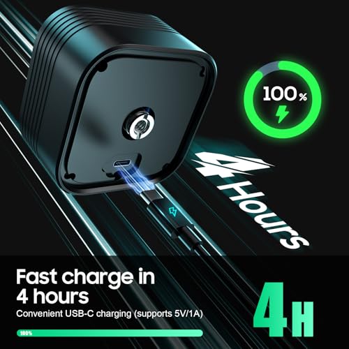 Battery for Blink Outdoor 4 (4th Gen) - 6000mAh Rechargeable Batteries Expansion Pack, Lithium Battery Extension Pack with Power Indicator, Compatible with Blink Outdoor 4 Security Camera
