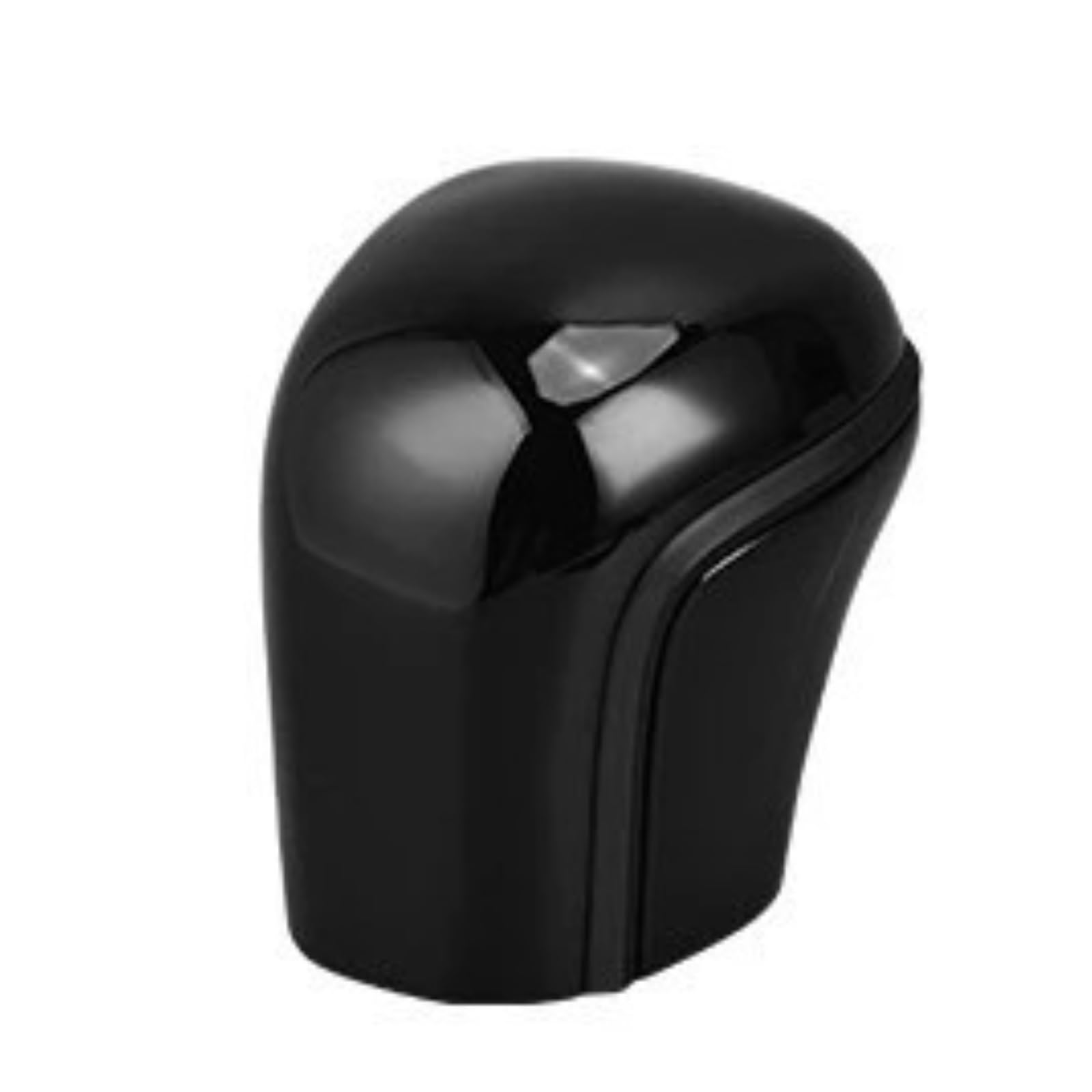 tusgt Gear Shifter Knob Head for Toyota for Corolla for Cross 2022–2025 Car Gear Shift Knob Cover Lever Stick Head Carbon Fiber(Bright Black)