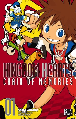 Kingdom Hearts Chain of Memories — Tome 1