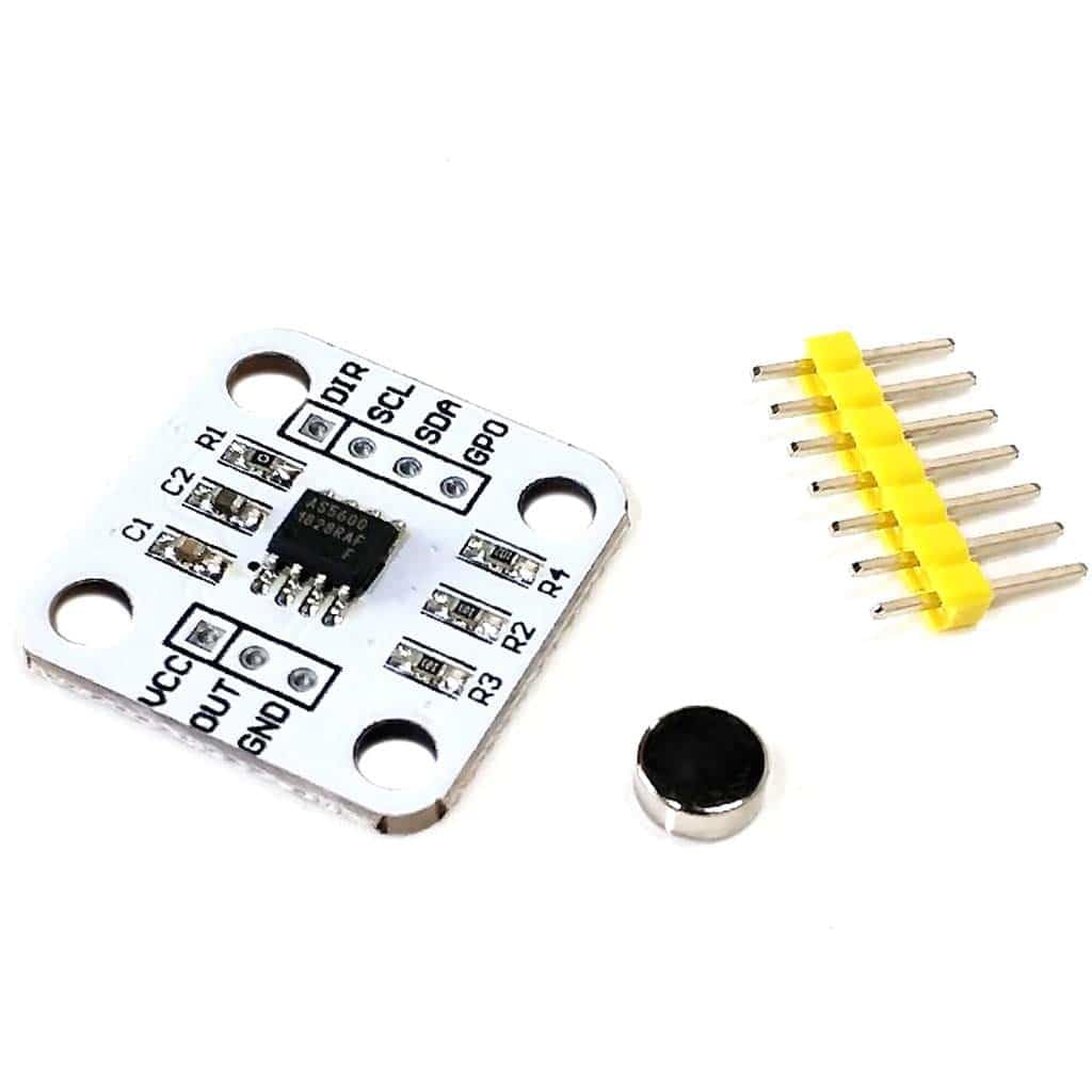TECHTONICS AS5600 Absolute Encoder 12 Bit Precision Angle Measurement Sensor with Magnet Wheel (B0CTMQSVK4) Amazon Price History, Amazon Price Tracker