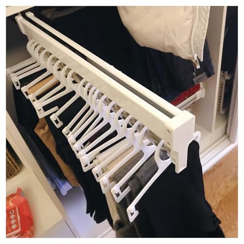 Organisateurs de vêtements extensibles pour un placard toujours impeccable
