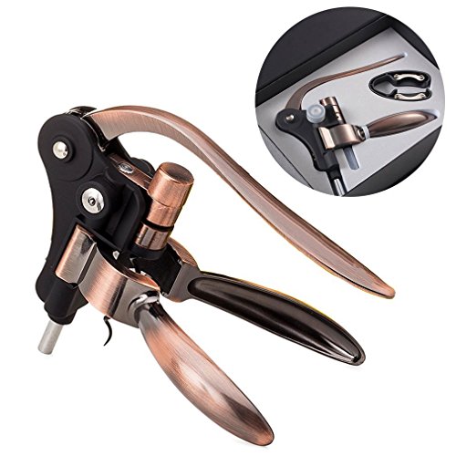 Tire Bouchon,Smaier Vin Décapsuleur Lapin Style Ouvre Bouteille Les Meilleurs Accessoires et Cadeaux Pour le vin de Bar