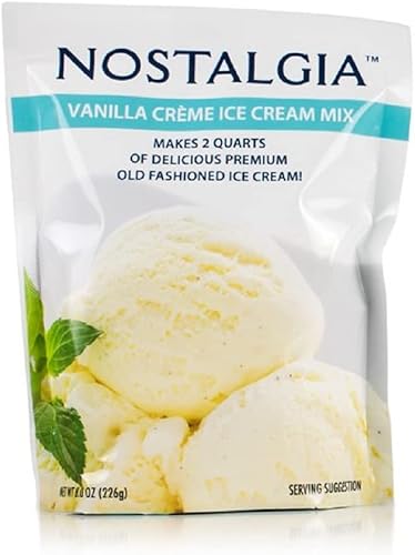 Englewood Marketing Group icp825van helado de vainilla paquete, 8oz