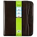 Day-Timer Sienna Simulated Leather Starter Set, Undated, 7 Ring, Folio Size, Sienna Brown (48432)