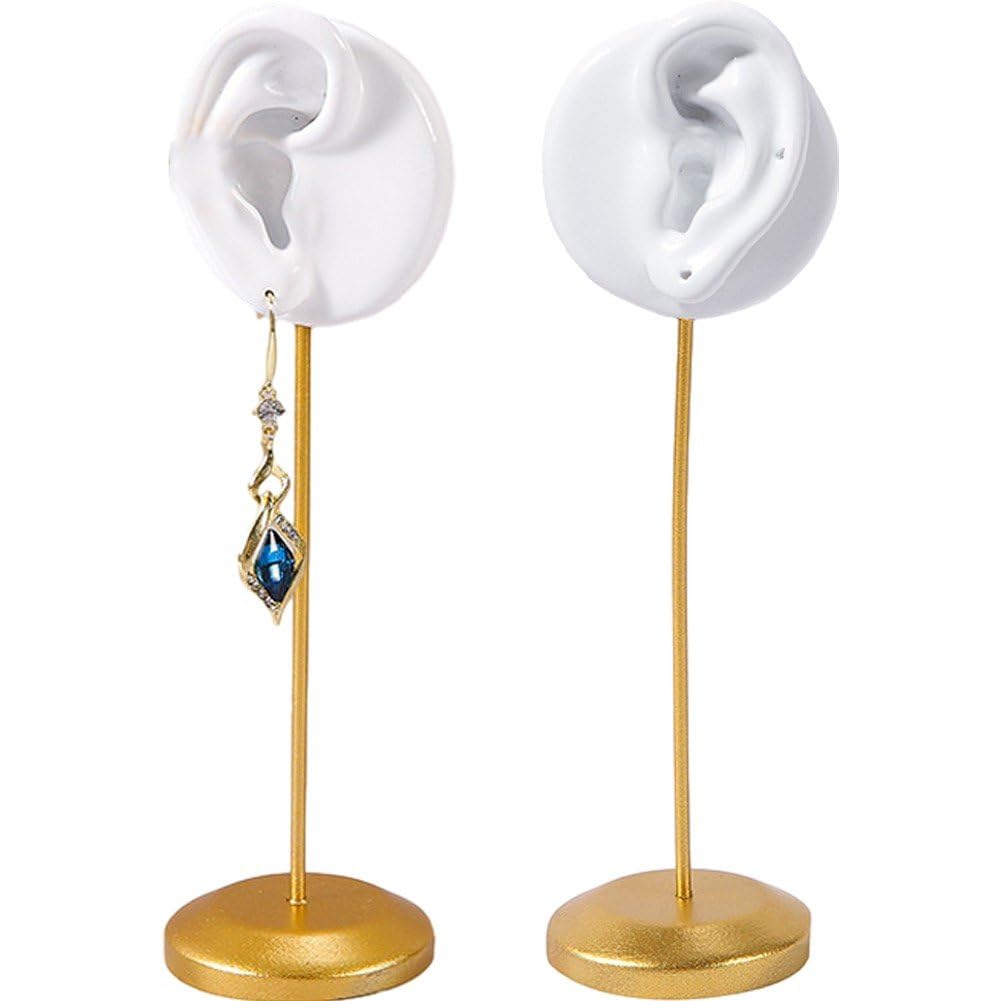 Support de perçage oreille pour ranger et exposer vos boucles d'oreilles sans nœuds