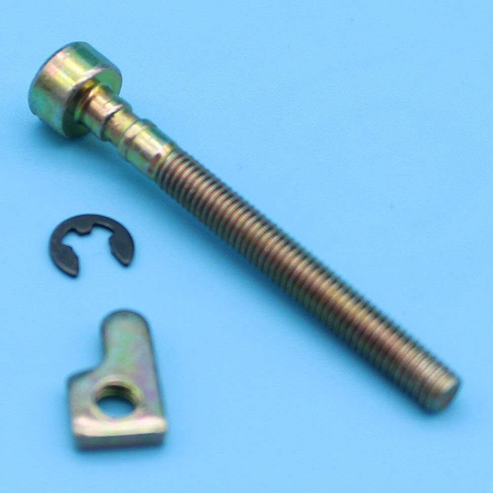 Haishine Chain Adjuster Screw Set For Poulan Chainsaws 2200-3050 – 3-Pack, Gold Color 12 thumbnail image